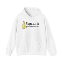 Load image into Gallery viewer, Squash Your Excuses Unisex Heavy Blend™ Hooded Sweatshirt