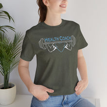 Load image into Gallery viewer, Team Platinum 2023 Conference Muscle Heart Discipline Equals Freedom Unisex Jersey Short Sleeve Crew Neck Tee