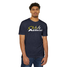 Load image into Gallery viewer, Shhh Action Speaks Motivational Unisex CVC Jersey T-shirt