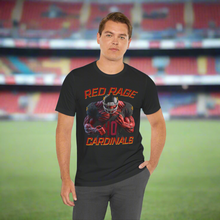 Load image into Gallery viewer, Cardinals Red Rage #40 Football Fan Tee