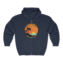 Load image into Gallery viewer, Beach Junkie Playa Encanto Unisex Heavy Blend™ Full Zip Hooded Sweatshirt
