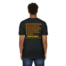 Load image into Gallery viewer, Late Night with Jetstream Health Coaching Motivational Unisex CVC Jersey T-shirt