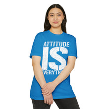 Load image into Gallery viewer, Attitude Is Everything Unisex Motivational CVC Jersey T-shirt