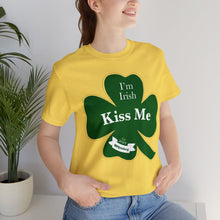 Load image into Gallery viewer, St. Patricks Day 2024 Kiss Me I am Irish Unisex Softstyle T-Shirt