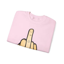 Load image into Gallery viewer, Middle Finger Multiple Sclerosis Unisex Heavy Blend™ Crewneck Sweatshirt