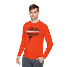 Load image into Gallery viewer, Multiple Sclerosis It’s All In Your Head Unisex Lightweight Long Sleeve Tee