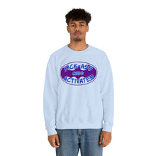 Load image into Gallery viewer, Kick Ass Mode Activated F Cancer Unisex Heavy Blend™ Crewneck Sweatshirt