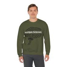 Load image into Gallery viewer, Multiple Sclerosis It’s All In Your Head Unisex Heavy Blend™ Crewneck Sweatshirt