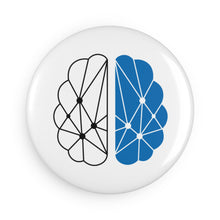 Load image into Gallery viewer, ISNR Brain Button Magnets 10pcs