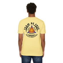 Load image into Gallery viewer, Team Be Free Unisex CVC Jersey T-shirt