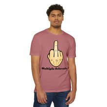 Load image into Gallery viewer, Middle Finger Multiple Sclerosis Unisex CVC Jersey T-shirt