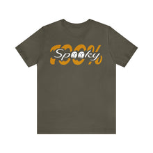 Load image into Gallery viewer, 100% Spooky Halloween Ghost Unisex Softstyle T-Shirt