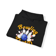 Load image into Gallery viewer, Bowling Dad Fathers Day Unisex Heavy Blend™ Hooded Sweatshirt