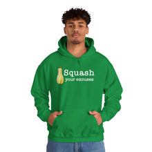 Load image into Gallery viewer, Squash Your Excuses Unisex Heavy Blend™ Hooded Sweatshirt