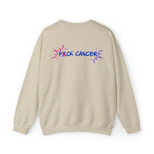 Load image into Gallery viewer, Kick Ass Mode Activated F Cancer Unisex Heavy Blend™ Crewneck Sweatshirt