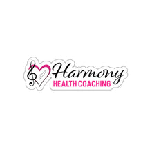 Load image into Gallery viewer, Harmony Health Coaching Kiss-Cut Stickers
