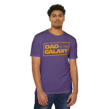 Load image into Gallery viewer, Greatest Dad in the Galaxy Fathers Day Unisex CVC Jersey T-shirt