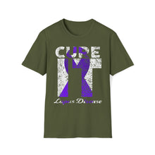 Load image into Gallery viewer, Cure It Lupus Disease Unisex Softstyle T-Shirt