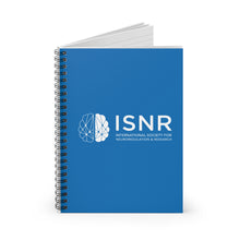 Load image into Gallery viewer, ISNR Spiral Notebook