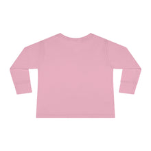 Load image into Gallery viewer, Health Coach in Training muscle barbell heart Toddler Long Sleeve Tee