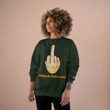 Load image into Gallery viewer, Middle Finger Multiple Sclerosis Champion Sweatshirt