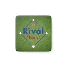 Load image into Gallery viewer, Rival Bakery Porcelain Magnet, Square