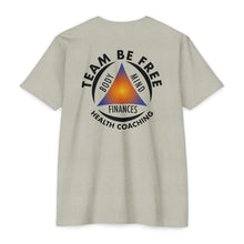 Load image into Gallery viewer, Team Be Free Unisex CVC Jersey T-shirt