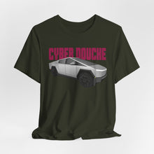 Load image into Gallery viewer, Cyber Douche Unisex Jersey Short Sleeve Tee