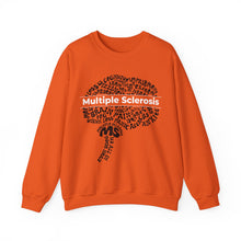 Load image into Gallery viewer, Multiple Sclerosis It’s All In Your Head Unisex Heavy Blend™ Crewneck Sweatshirt