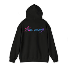 Load image into Gallery viewer, Kick Ass Mode Activated F Cancer Unisex Heavy Blend™ Hooded Sweatshirt