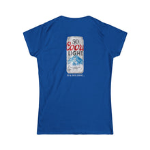 Load image into Gallery viewer, Denise 50 and Holding Birthday Celebration Women's Softstyle Tee