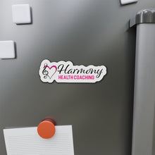 Load image into Gallery viewer, Harmony Health Coaching Die-Cut Magnets