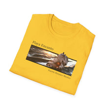 Load image into Gallery viewer, Playa Encanto Sunset Shell Jersey Short Sleeve Tee