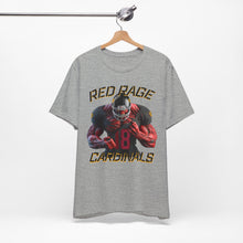 Load image into Gallery viewer, Cardinals Red Rage #18 Football Fan Tee