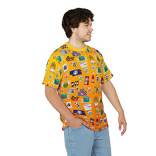 Load image into Gallery viewer, Colorful Graphic Tee for Fun & Festivities - Perfect for Parties & Casual Wear