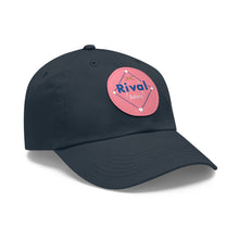 Load image into Gallery viewer, Rival Bakery Dad Hat with Leather Patch (Round)