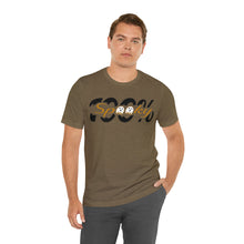 Load image into Gallery viewer, 100% Spooky Halloween Ghost Unisex Softstyle T-Shirt