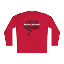 Load image into Gallery viewer, Multiple Sclerosis It’s All In Your Head Unisex Lightweight Long Sleeve Tee