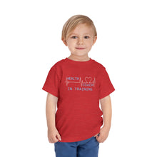 Load image into Gallery viewer, Team Platinum 2023 conference heartbeat discipline equals freedom in training Toddler Short Sleeve Tee