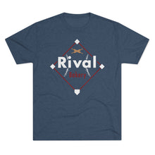 Load image into Gallery viewer, Rival Bakery Unisex Tri-Blend Crew Tee