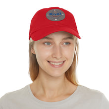 Load image into Gallery viewer, Rival Bakery Dad Hat with Leather Patch (Round)