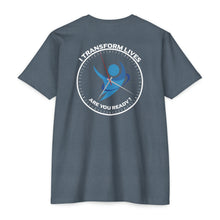 Load image into Gallery viewer, Jetstream Health Coach I Transform Lives Are You Ready Unisex Motivational CVC Jersey T-shirt