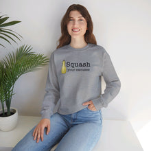 Load image into Gallery viewer, Squash Your Excuses Unisex Heavy Blend™ Crewneck Sweatshirt