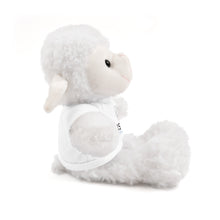Load image into Gallery viewer, ISNR Cuddly Stuffed Animal with Custom Tee - Perfect Gift for Kids & Celebrations
