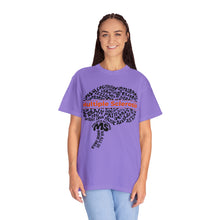 Load image into Gallery viewer, MS Its All In Your Head Unisex Garment-Dyed Comfort Colors Soft T-shirt
