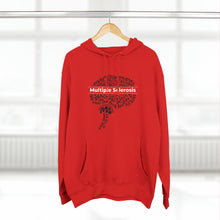 Load image into Gallery viewer, Multiple Sclerosis It’s All In Your Head Three-Panel Fleece Hoodie
