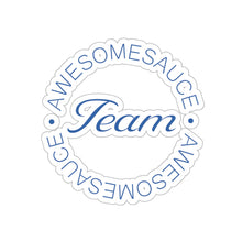 Load image into Gallery viewer, Team Awesomesauce Kiss-Cut Stickers