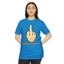 Load image into Gallery viewer, Middle Finger Multiple Sclerosis Unisex CVC Jersey T-shirt