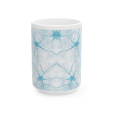 Load image into Gallery viewer, ISNR Neurons Light Imaging Ceramic Coffee Cup (11oz, 15oz)