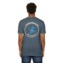 Load image into Gallery viewer, Jetstream Health Coach I Transform Lives Are You Ready Unisex Motivational CVC Jersey T-shirt